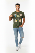 Camiseta Zookeeper con modelo