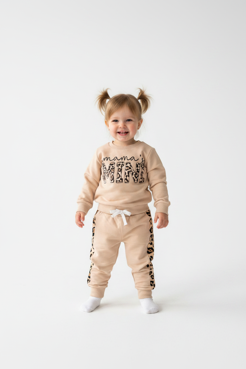 Conjunto mama's MINI con modelo