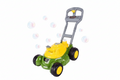 ⚠️ NO CONTIENE EL TARRO DE BURBUJAS | John Deere Cortacésped de Burbujas para Niños, Máquina Sopladora de Burbujas