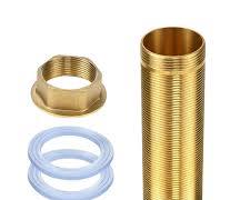 Kit de reparación y extensión de vástago roscado para grifo de cocina o lavabo.