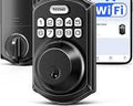 caja de una cerradura inteligente inalámbrica TEEHO TE012W Wi-Fi Smart Lock ( ARTICULO VIENE COMO SE OBSERVA EN LA SEGUNDA IMAGEN )