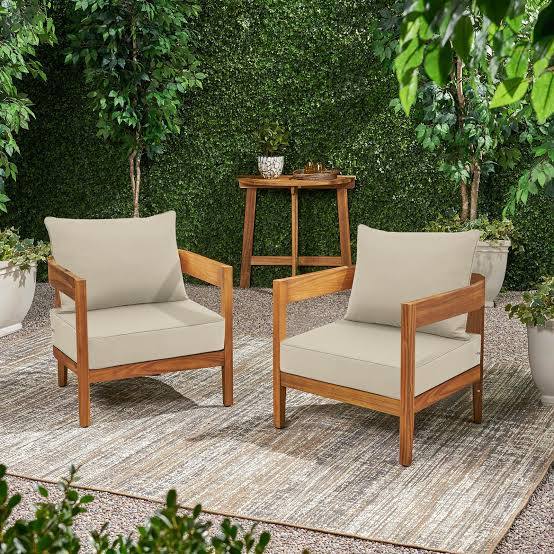 set de cojines para terraza Favoyard (modelo ZD005)