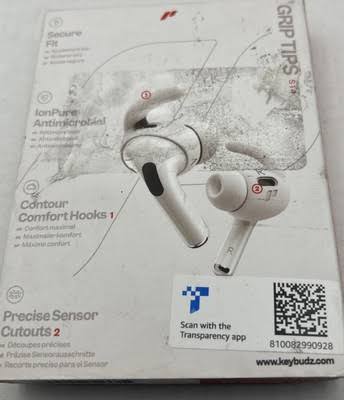 fundas protectoras con ganchos para las orejas (Grip Tips 514 / Ear Hooks) ( ARTICULO VIENE COMO SE MUESTRA EN LA IMAGEN 2