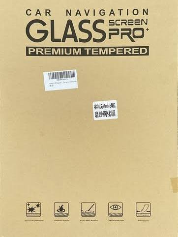 protector de pantalla de vidrio templado premium para el sistema de navegación de automóviles de la marca Glass Pro