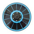fuente de agua solar flotante (especialmente diseñada para baños de aves, estanques pequeños o decoración de jardines) articulo viene como se muestra en la segunda imagen