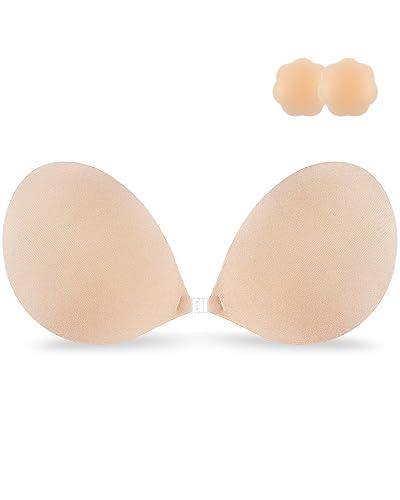 brasier adhesivo de silicona sin tirantes (Silicone Strapless Adhesive Bra)