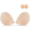brasier adhesivo de silicona sin tirantes (Silicone Strapless Adhesive Bra)