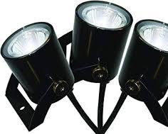 6 UNIDADES kit de focos proyectores LED tipo estaca (spotlights) para iluminación exterior de jardines y senderos ARTICULO VIENE COMO SE MUESTRA EN LA SEGUNDA IMAGEN