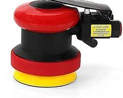 Lijadora Roto-Orbital Neumática de Palma (Mini Air Random Orbital Sander)