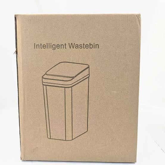 basurero inteligente con sensor de movimiento (Intelligent Wastebin / Smart Trash Can)
