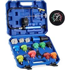 kit probador de presión de radiadores y sistema de enfriamiento automotriz