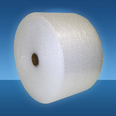 Rollo de plástico de burbujas transparente para embalaje y protección