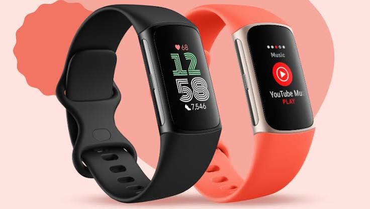 pulsera inteligente de actividad física Fitbit Charge 6 (by Google)