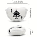funda protectora magnética para putter de golf de tipo mazo