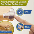 Protectores de Esquinas Transparentes para Bebé (Corner Protectors for Baby) articulo viene como se muestra en la segun imagen