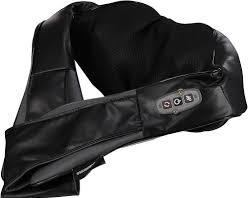 masajeador cervical y de espalda eléctrico con técnica Shiatsu,