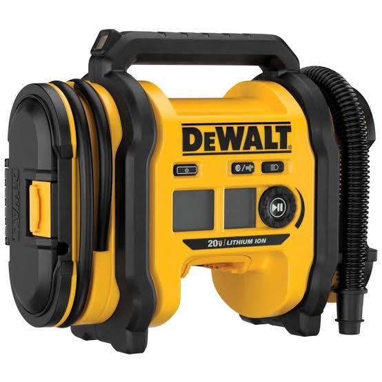 inflador de neumáticos con cable e inalámbrico DeWalt DCC020IB 20V MAX*( ARTICULO VIENE COMO SE MUESTRA EN LA SEGUNDA Y DEMAS
