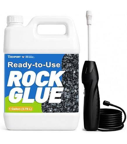 pegamento para piedras de paisajismo listo para usar (Ready-to-Use Rock Glue) ( ARTICULO VIENE COMO SE MUESTRA EN LA PRIMERA IMAGEN )