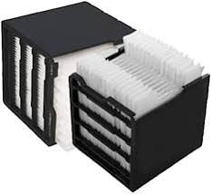filtros de panel plisados de repuesto para enfriadores de aire portátiles o mini acondicionadores evaporativos