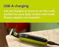 afeitadora y recortadora eléctrica híbrida Philips OneBlade 360