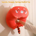 Almohada Peluche Bolsa de Bocadillos de Panda Rojo – Red Panda Snack Pudding Pillow con Mini Peluches Incluidos | Kawaii