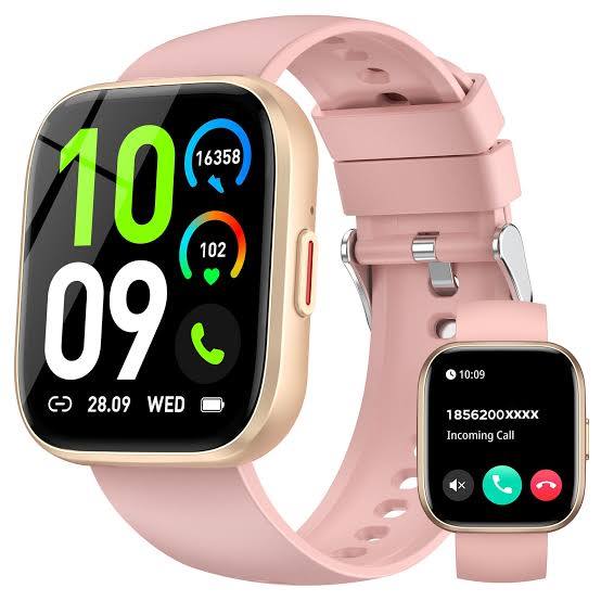 reloj inteligente Blackview W10 rosa brillante
