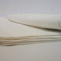 manteles de tela de color crema claro (articulo viene con 8 piezas asi como se muestra en la segunda imagen )