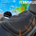 Cojín de Asiento de Gel para Moto con Absorción de Impactos
