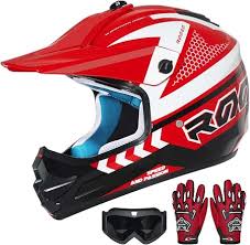 CASCO ROOZO TALLA M COLOR ROJO