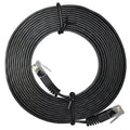 cable de red Ethernet plano ( ARTICULO VIENE COMO SE MUESTRA EN LA IMAGEN 2 )
