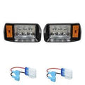 USADO juego de faros delanteros LED estilo de fábrica para carritos de golf
