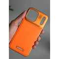 Pack fundas PLUSNAPX snap on de borde negro y tipo billetera.