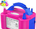 inflador eléctrico de globos de doble boquilla (Modelo 73005)