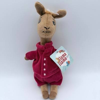 peluche oficial del personaje principal de la serie de libros infantiles "Llama Llama ( ARTICULO SE VIENE COMO ESTA EN LA SEGUNDA IMAGEN )