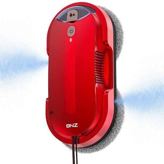 l Robot Inteligente Limpiavidrios BNZ K1 (Color ROJO Mate)