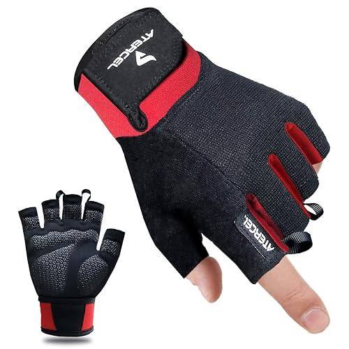 par de guantes de entrenamiento sin dedos de la marca ATERCEL (modelo CWG02) articulo viene como se muestra en la imagen 2
