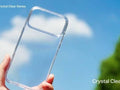 estuche transparente de alta gama TORRAS de iPhone 17