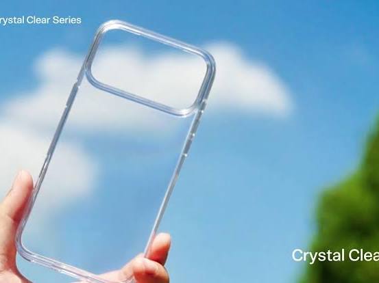 estuche transparente de alta gama TORRAS de iPhone 17