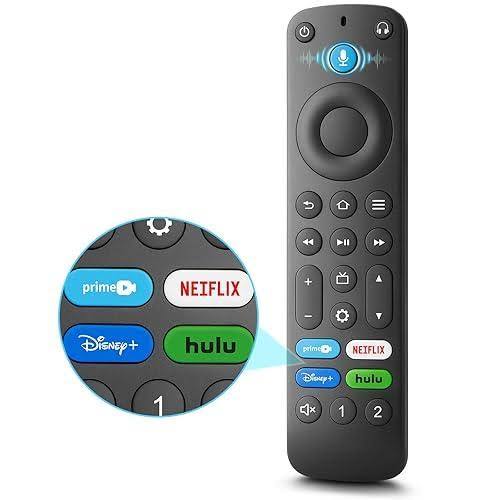 control remoto por voz de repuesto para Amazon Fire TV