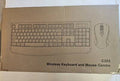 combo de teclado y mouse inalámbrico EDJO Wireless Keyboard and Mouse Combo C203 / TM176G.