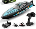 lancha de carreras a control remoto de alta velocidad (RC Racing Boat) USADO )
