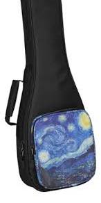 estuche semirrígido o funda acolchada para ukelele marca Langting