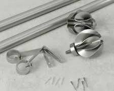 kit modular de cortinero ajustable (barra de cortina) articulo viene como se observa en la segunda imagen