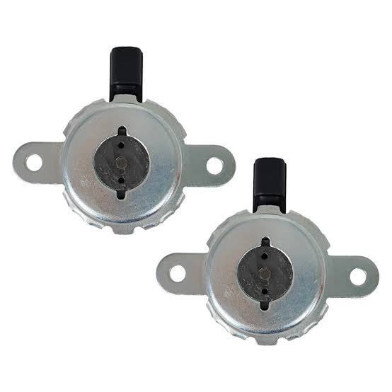 USADOS par de solenoides de válvula de control de aceite VVT (Variable Valve Timing / Sincronización Variable de Válvulas)