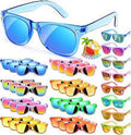 Lentes de Sol para Ninos GKTZ 32 Pares | Recuerdos de Fiesta con Proteccion UV400 | Colores Neon para Cumpleanos, San Valentin y Salon de Clases