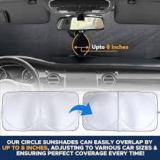 parasol plegable para parabrisas de automóvil.