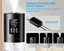 humidificador ultrasónico inteligente Jingkey