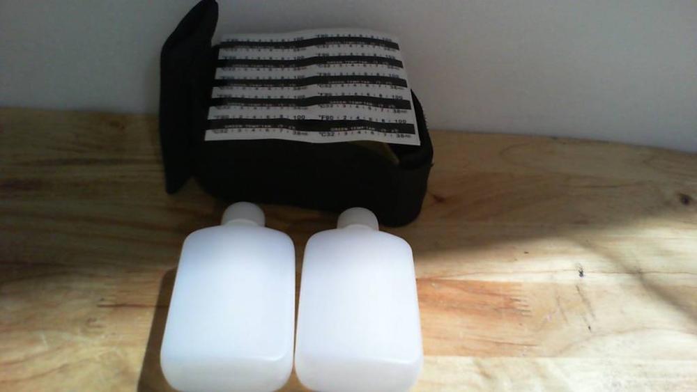 kit de cinturón portátil para pruebas de orina o control térmico de líquidos
