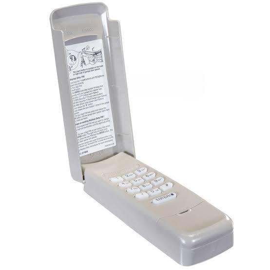 teclado inalámbrico LiftMaster / Chamberlai ( ARTICULO VIENE COMO SE MUESTRA EN LA IMAGEN 2