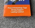 cinta de kinesiología precortada KTQUICK Precut Kinesiology Tape (Full Support),contiene 2 paquetes